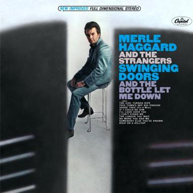 Merle Haggard -  Swinging Doors and the Bottle Let Me Down